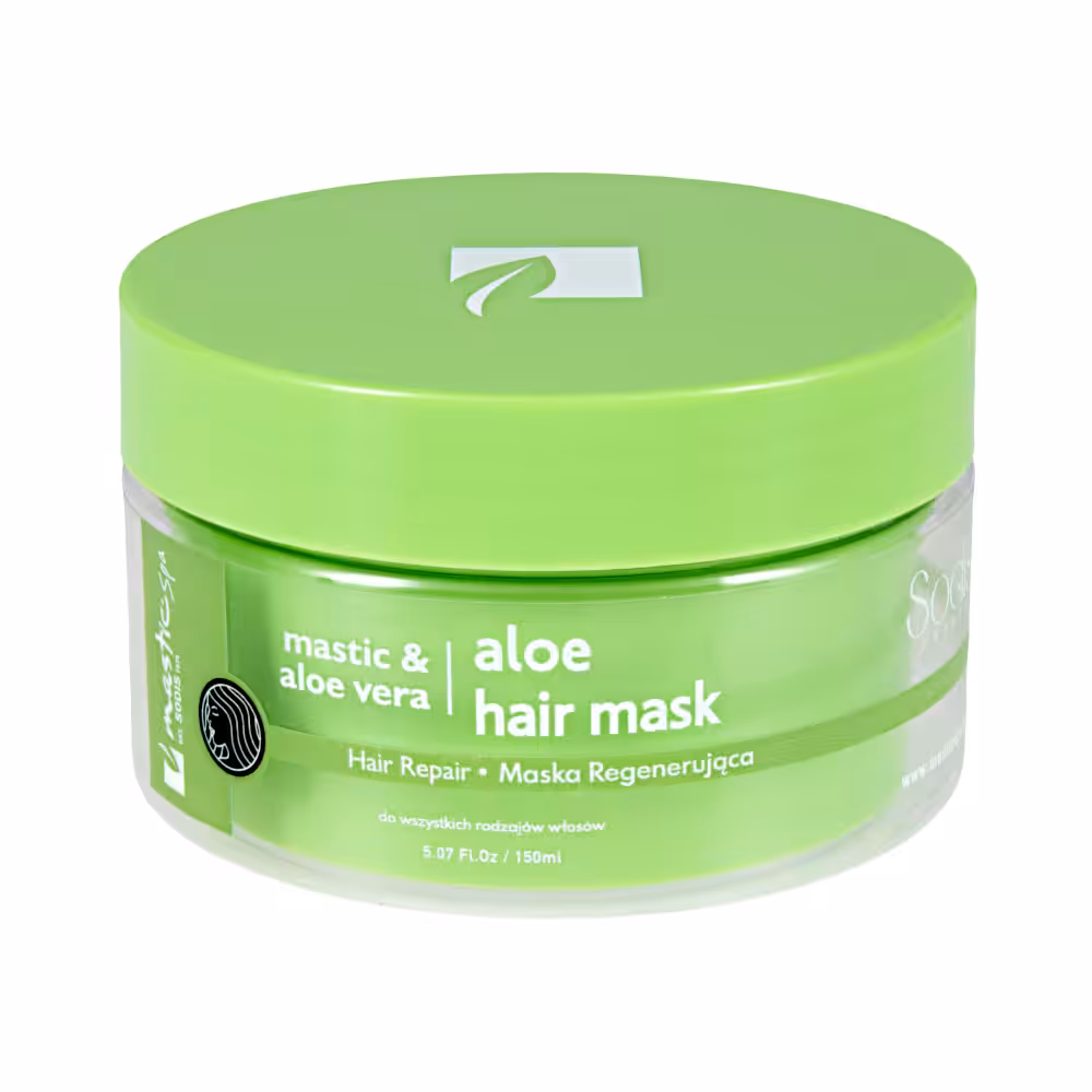 ALOE HAIR MASK Maska regenerująca