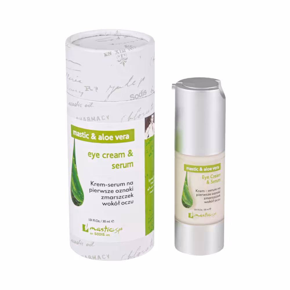 ALOE EYE CREAM & SERUM Krem - serum na pierwsze oznaki zmarszczek wokół oczu