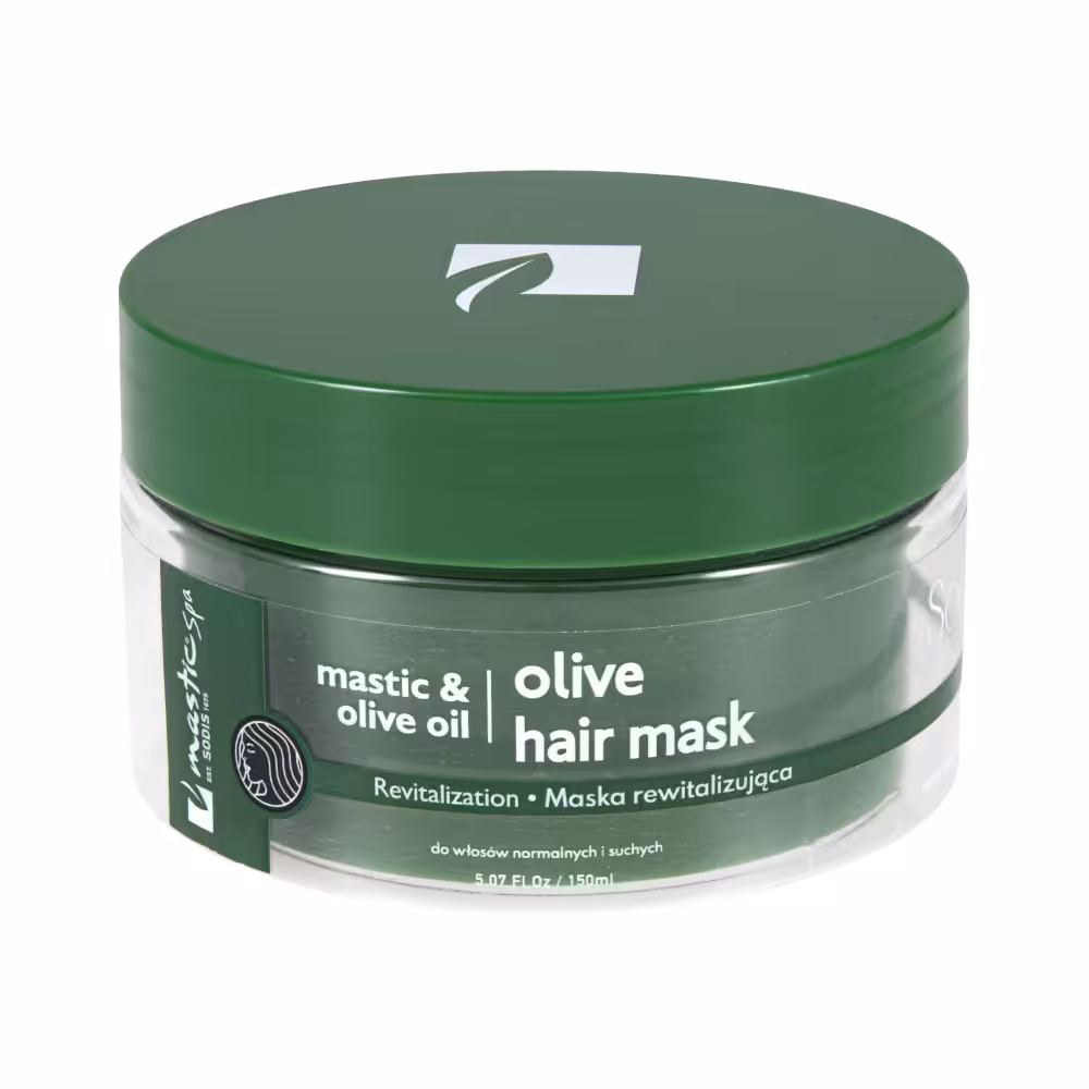 OLIVE HAIR MASK Maska rewitalizująca