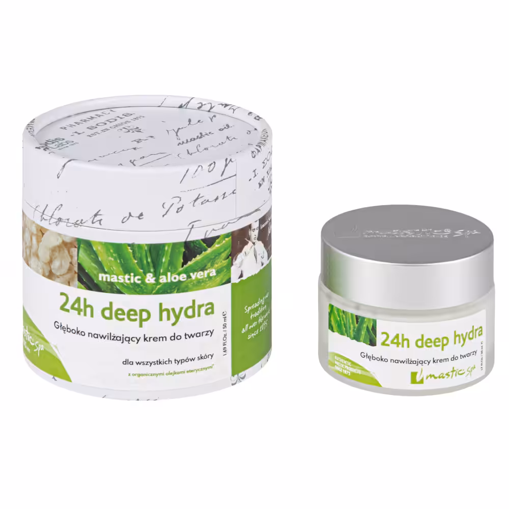 ALOE 24H DEEP HYDRA Głęboko nawilżający krem do twarzy
