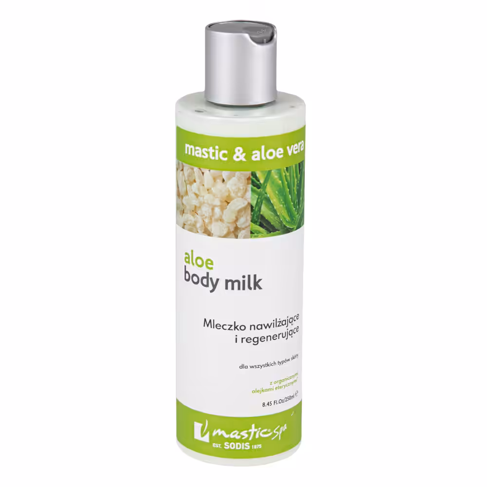 ALOE BODY MILK Mleczko nawilżające i regenerujące