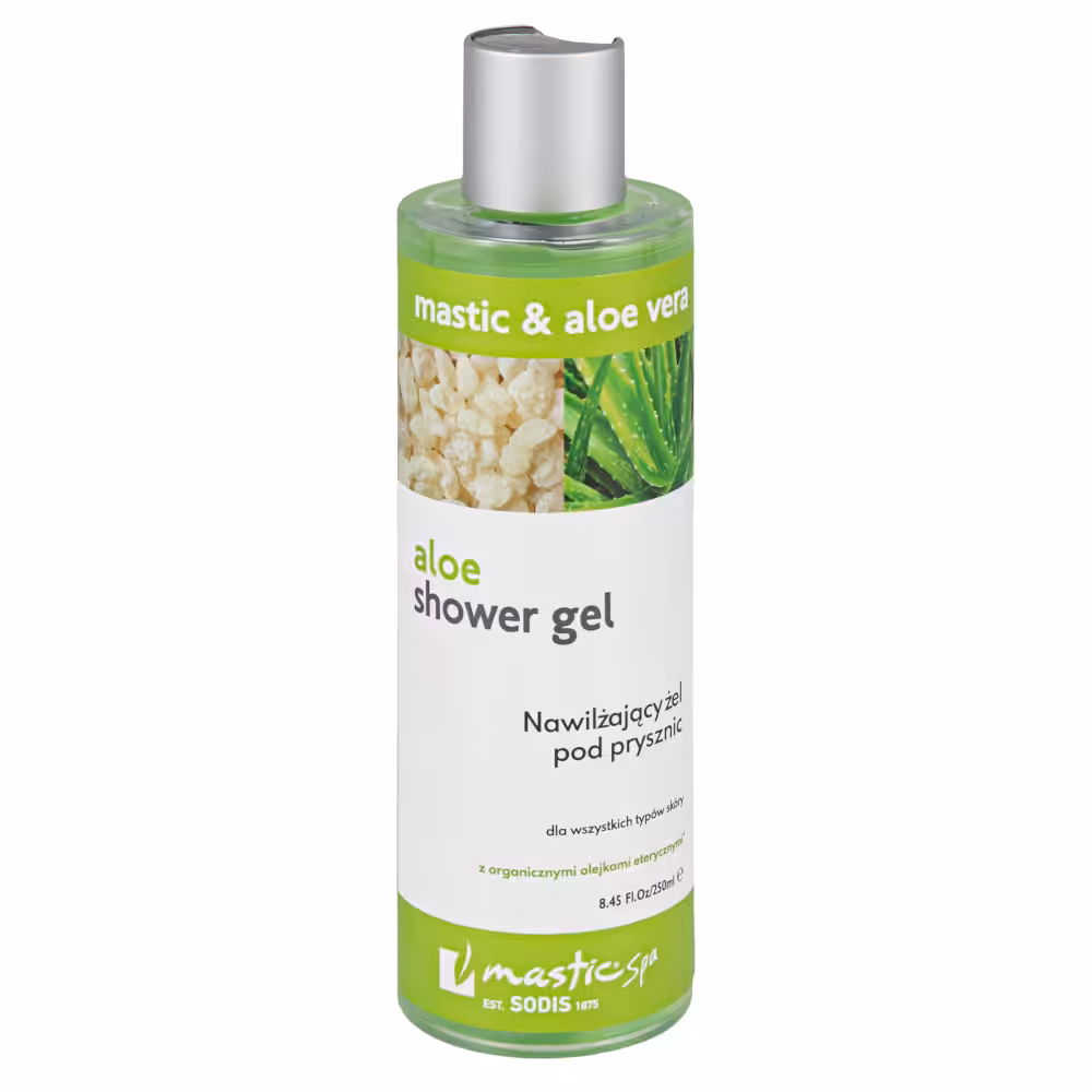 ALOE SHOWER GEL Nawilżający żel pod prysznic