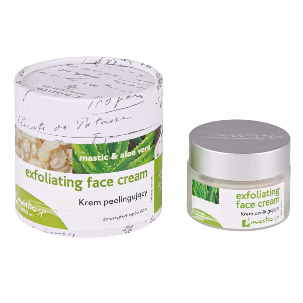 ALOE EXFOLIATING FACE CREAM Krem peelingujący