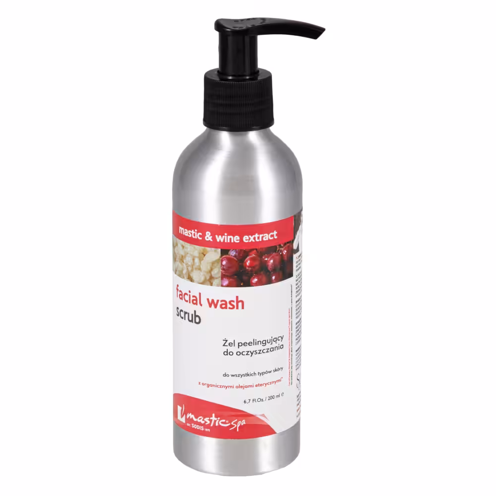 FACIAL WASH SCRUB Żel peelingujący do oczyszczania