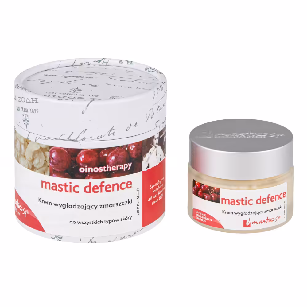 MASTIC DEFENCE Krem wygładzający zmarszczki