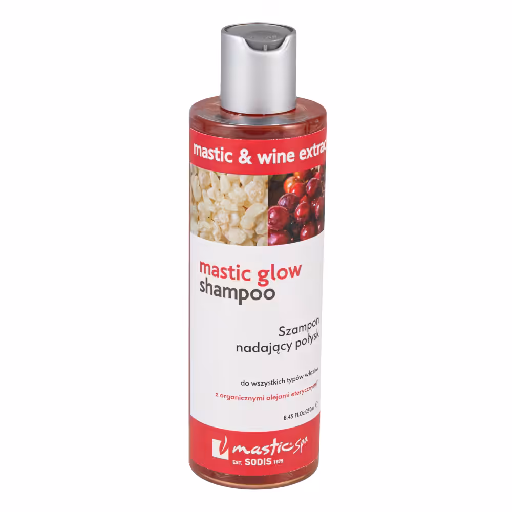 MASTIC GLOW SHAMPOO Szampon nadający połysk