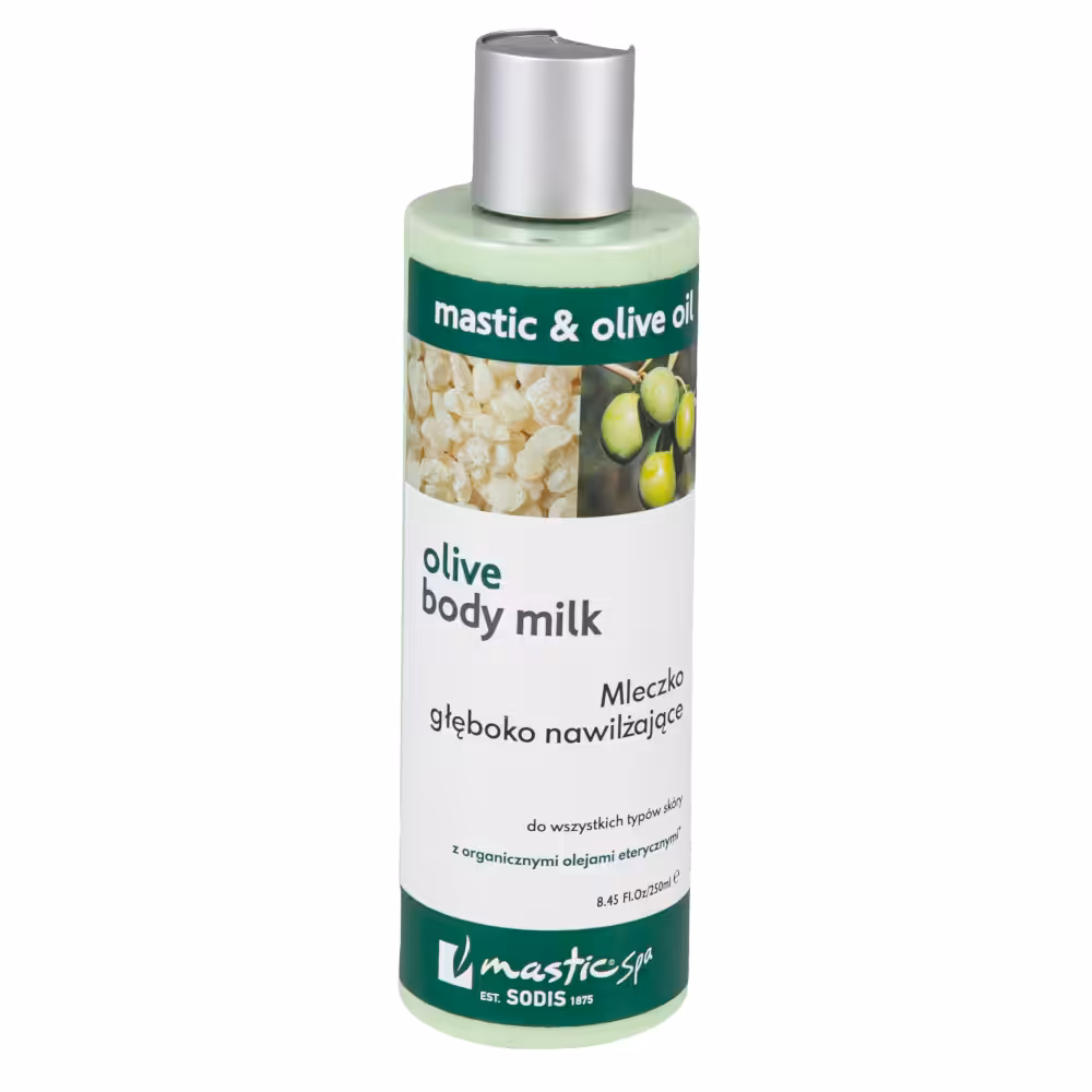 OLIVE BODY MILK Mleczko głęboko nawilżające