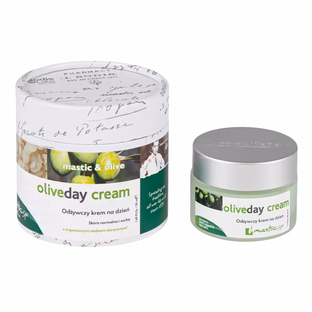 OLIVE DAY CREAM Odżywczy krem na dzień