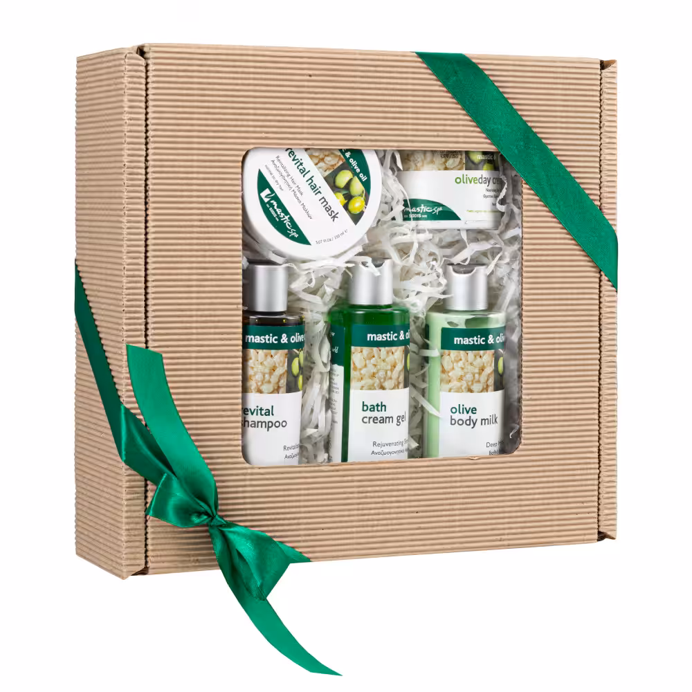 OLIWKOWY DOTYK NATURY Naturalna równowaga i regeneracja – siła oliwy z oliwek i mastyksu z Chios