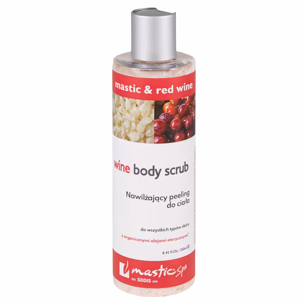 WINE BODY SCRUB Nawilżający peeling do ciała