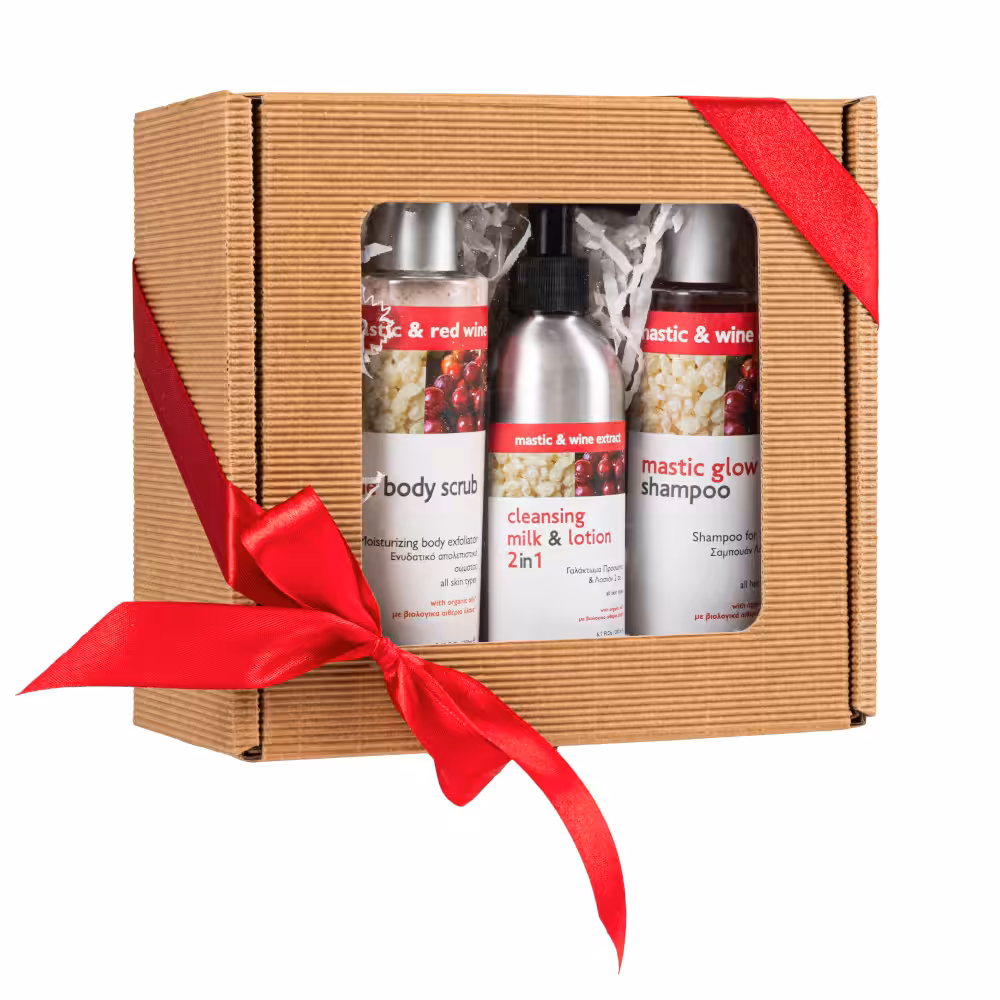 WINNA ENERGIA ODMŁODZENIA Profesjonalna pielęgnacja inspirowana naturą – moc mastyksu z Chios i czerwonego wina