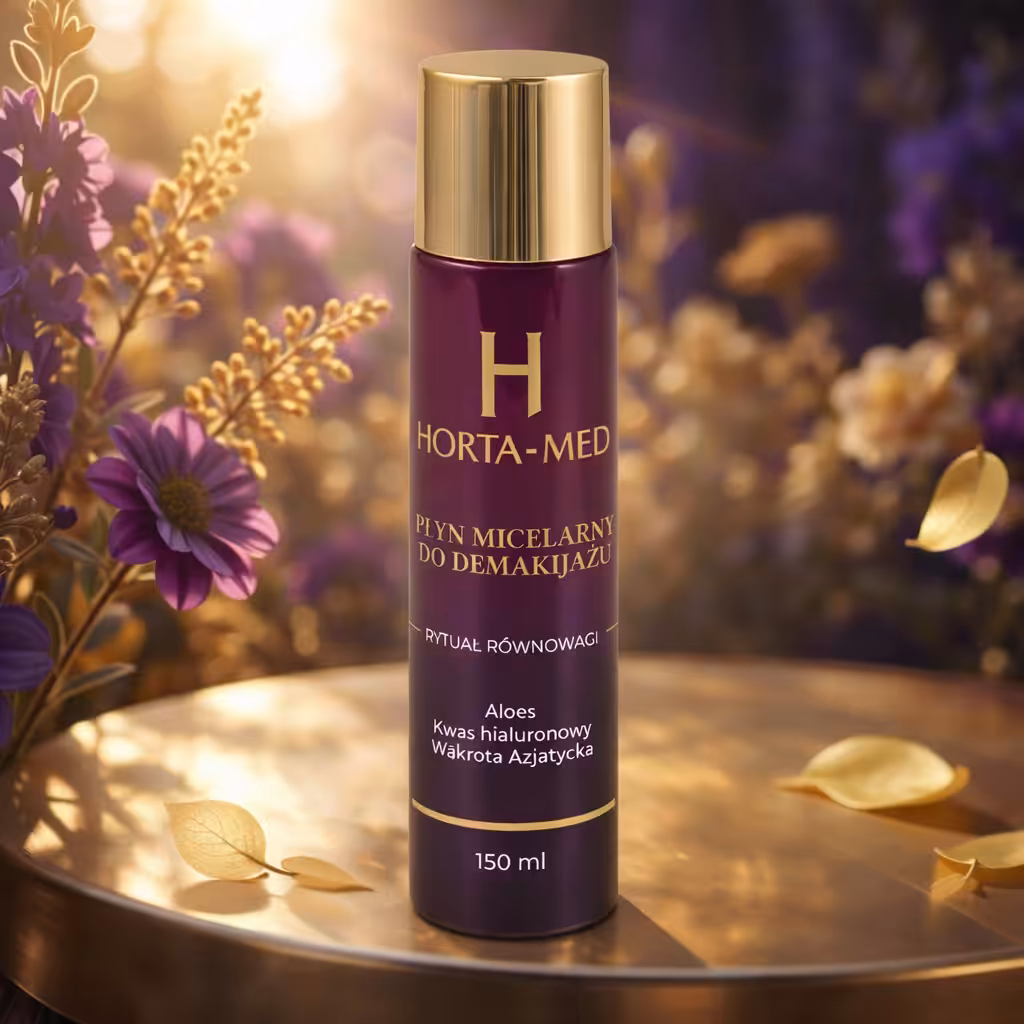 Płyn micelarny do demakijażu