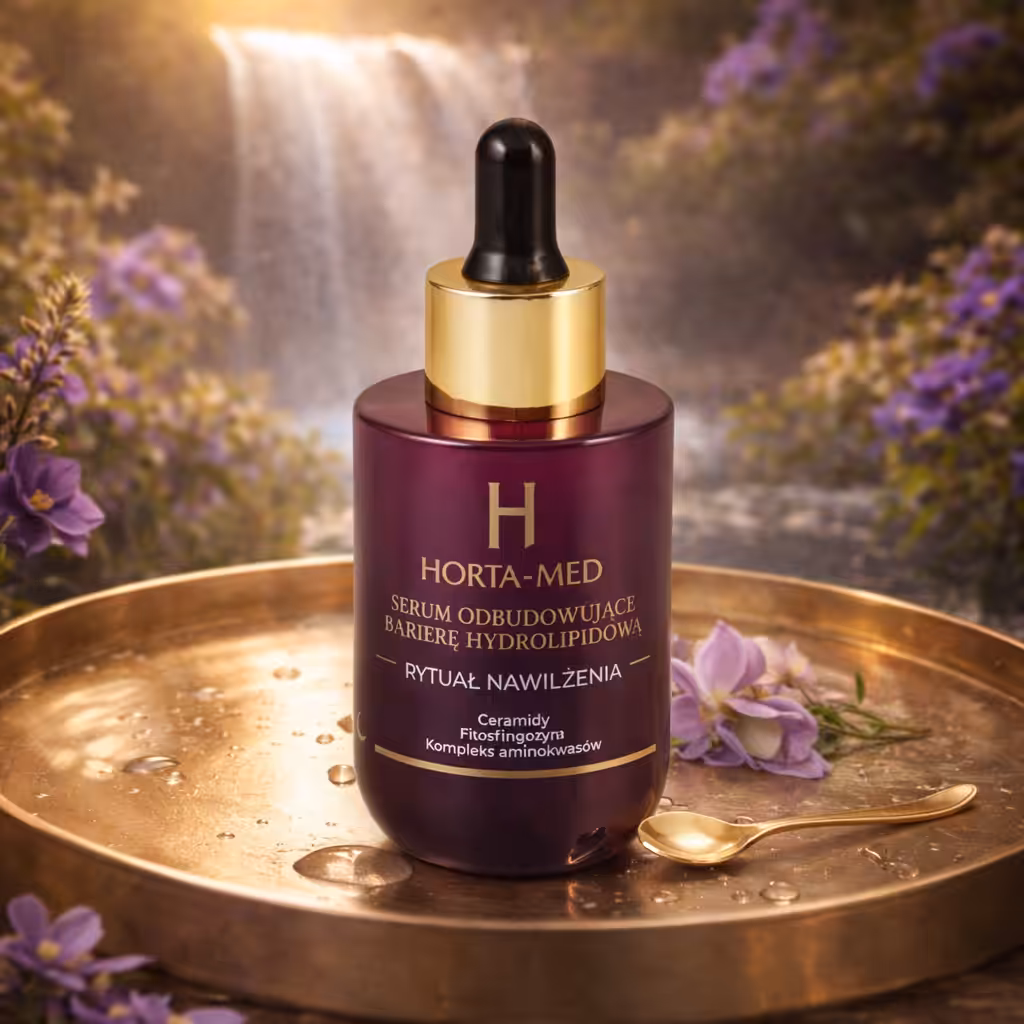 Serum odbudowujące barierę hydrolipidową