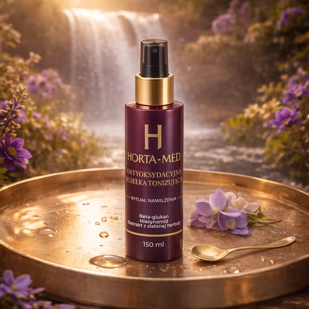 Antyoksydacyjna mgiełka tonizująca
