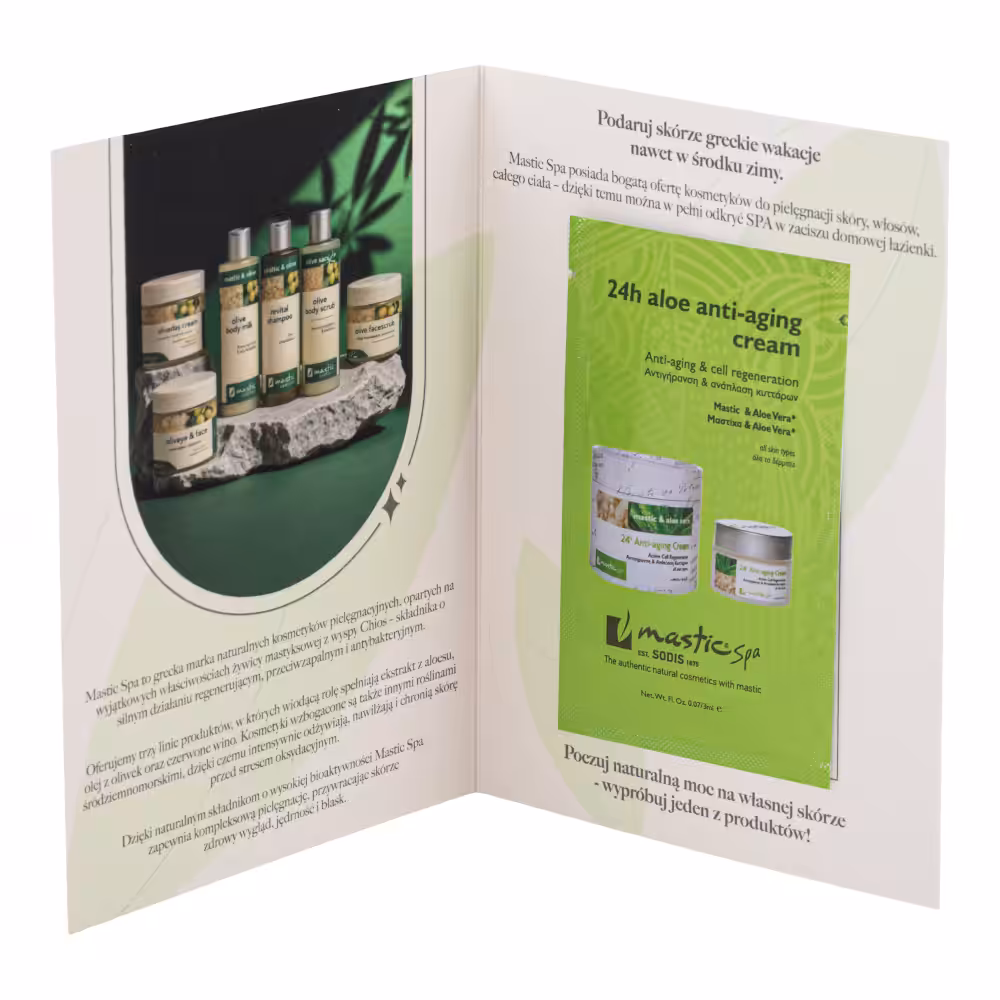 ALOE 24H ANTIAGING CREAM Krem do aktywnej regeneracji komórek - Próbka