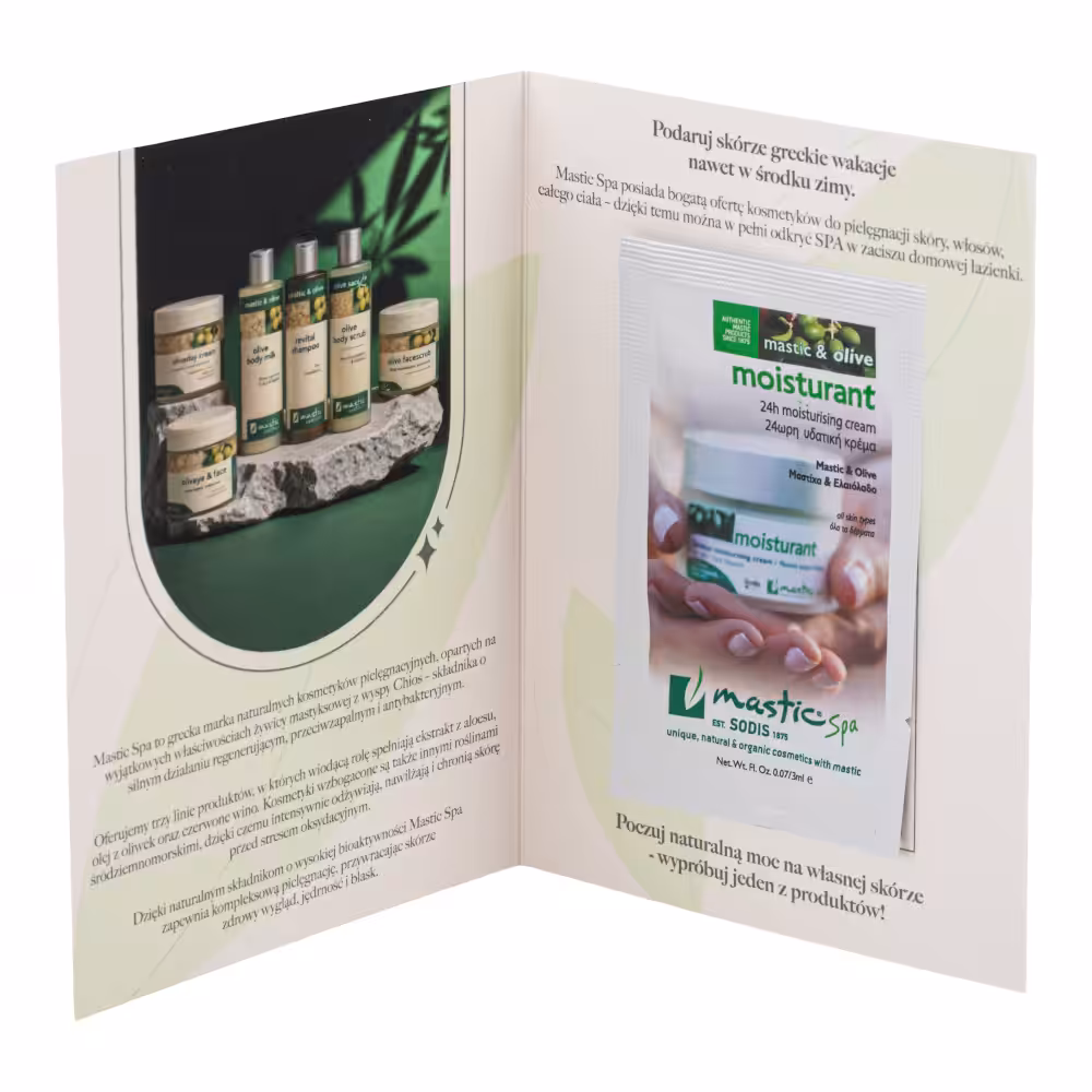 MOISTURANT 24h krem nawilżający - Próbka