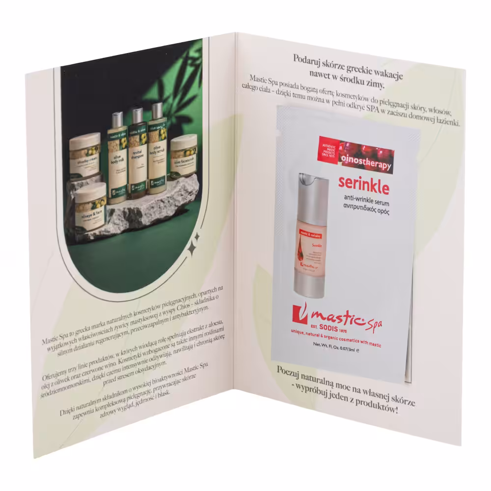 SERINKLE Serum przeciwzmarszczkowe o szybkim działaniu - Próbka