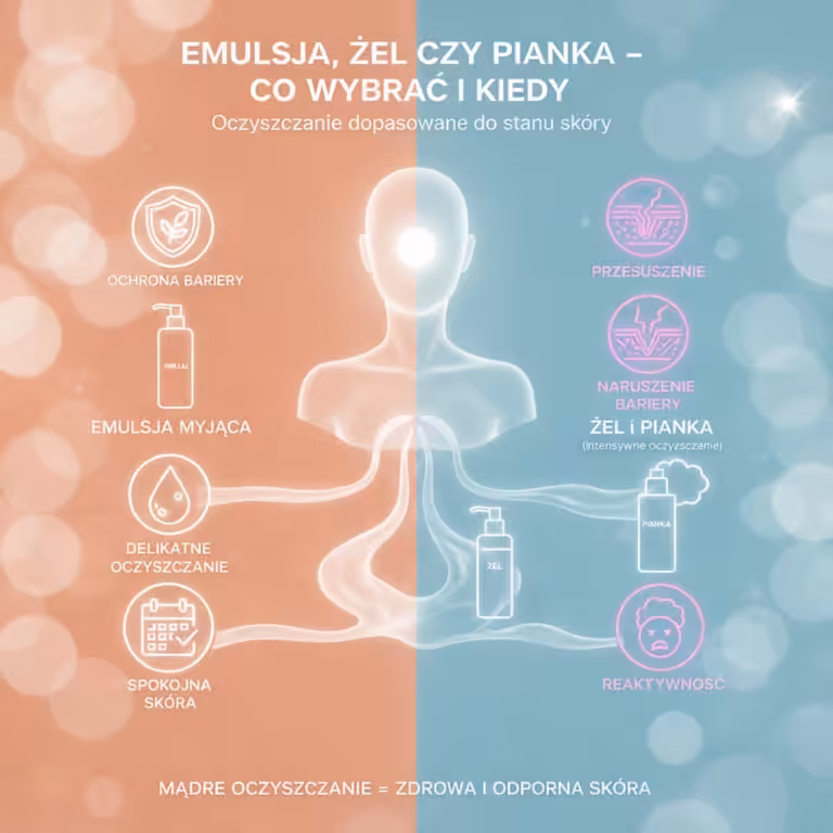 Emulsja, żel czy pianka – co wybrać i kiedy