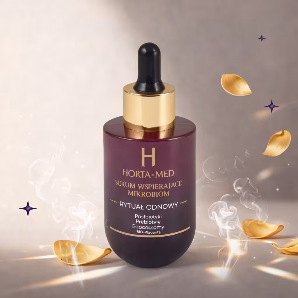 Serum wspierające mikrobiom