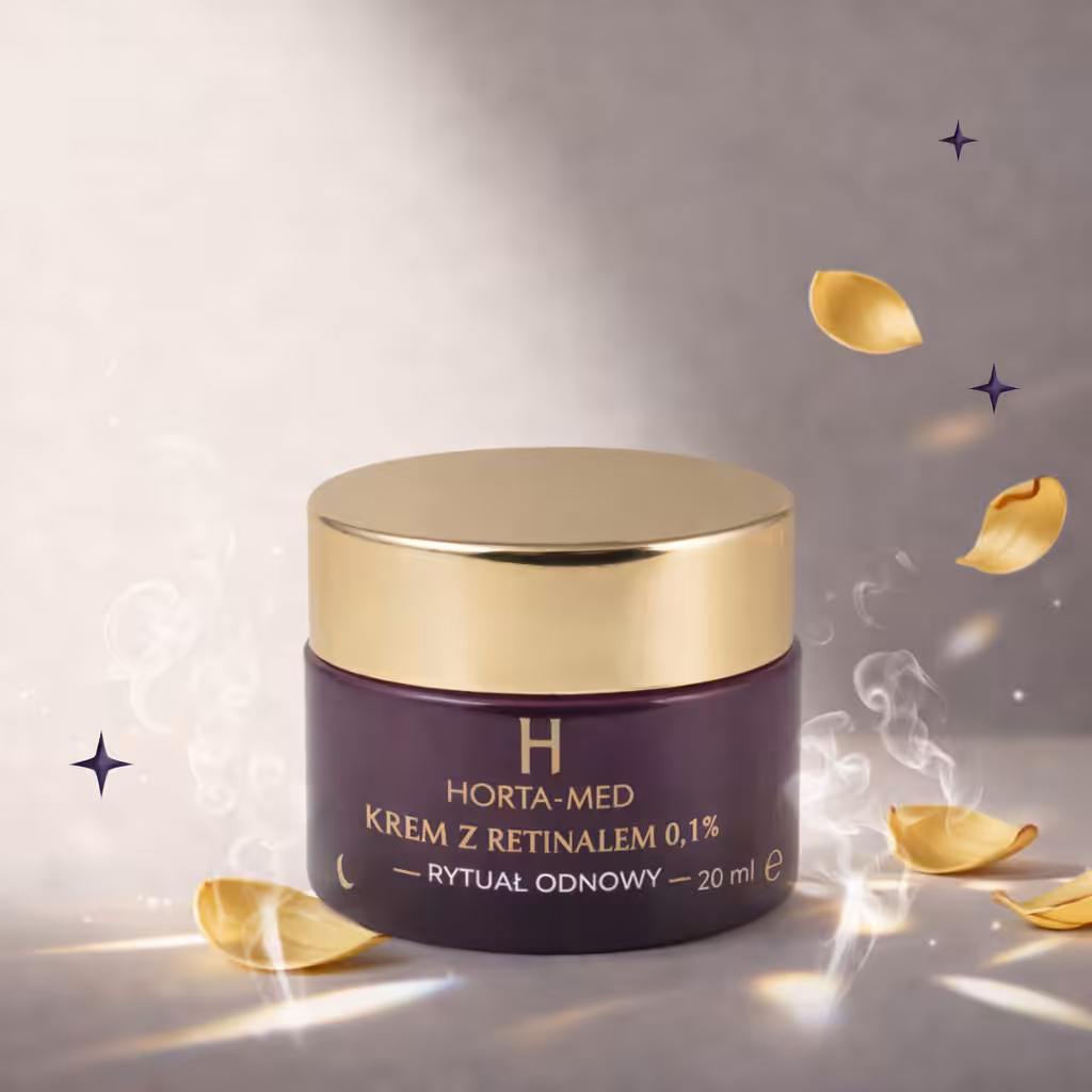 Krem z retinalem 0,1%