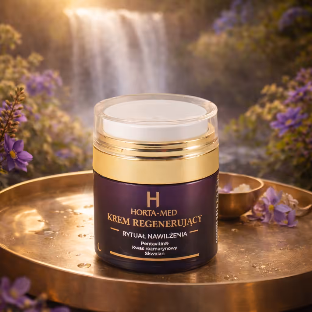 Krem regenerujący