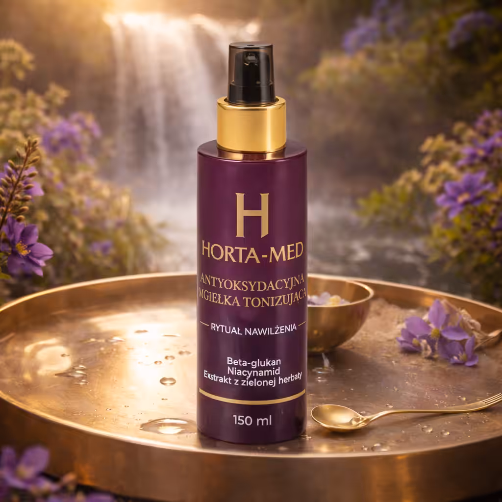 Antyoksydacyjna mgiełka tonizująca