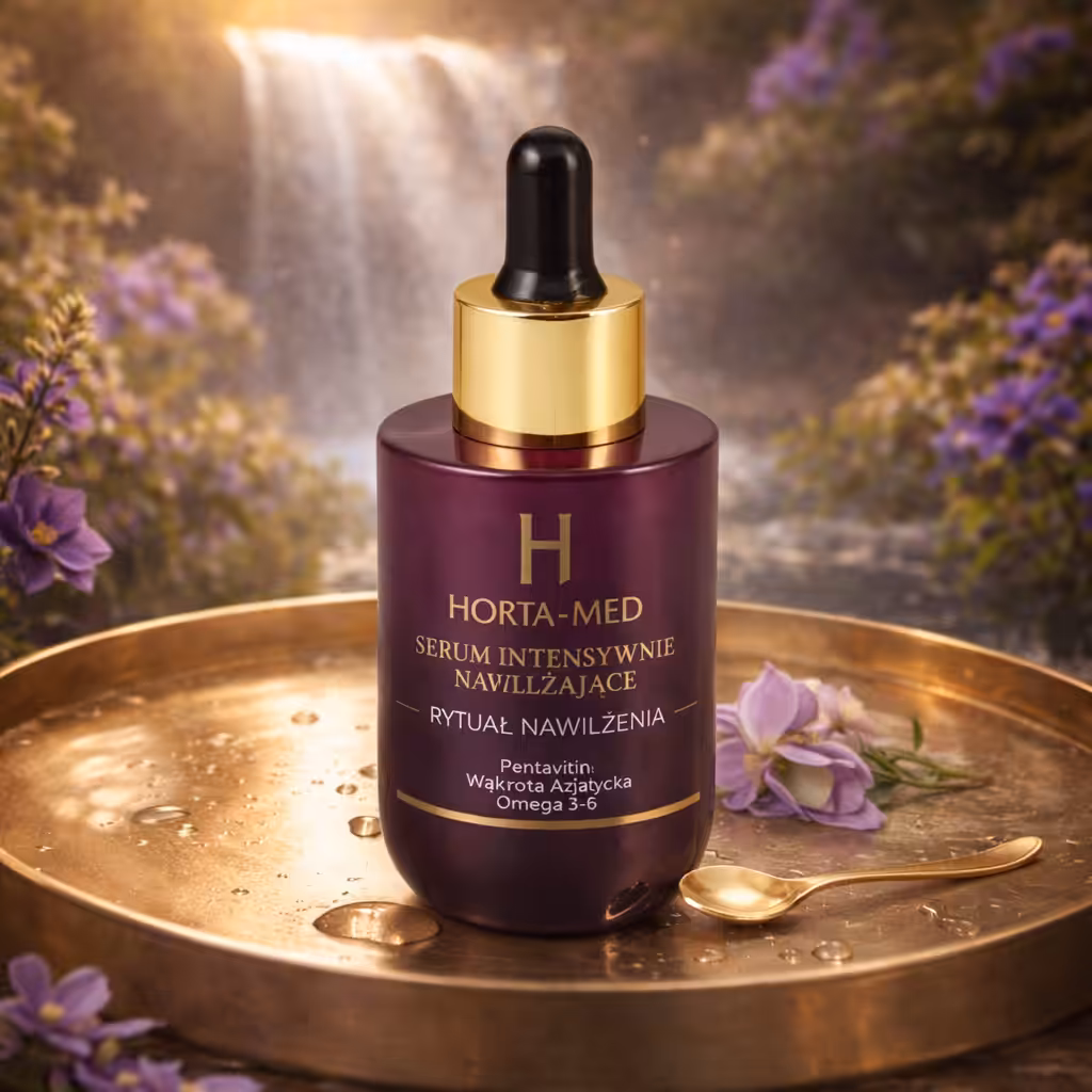 Serum intensywnie nawilżające