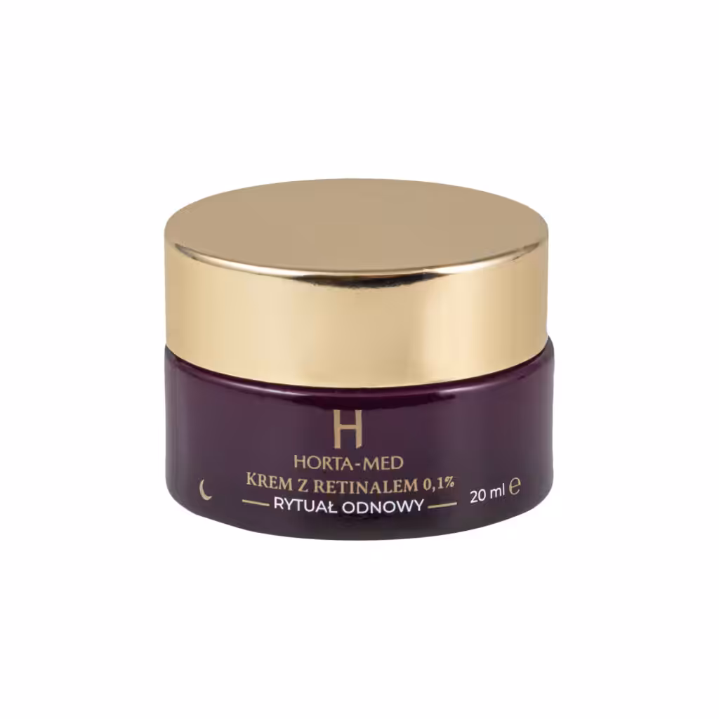 Krem z retinalem 0,1%