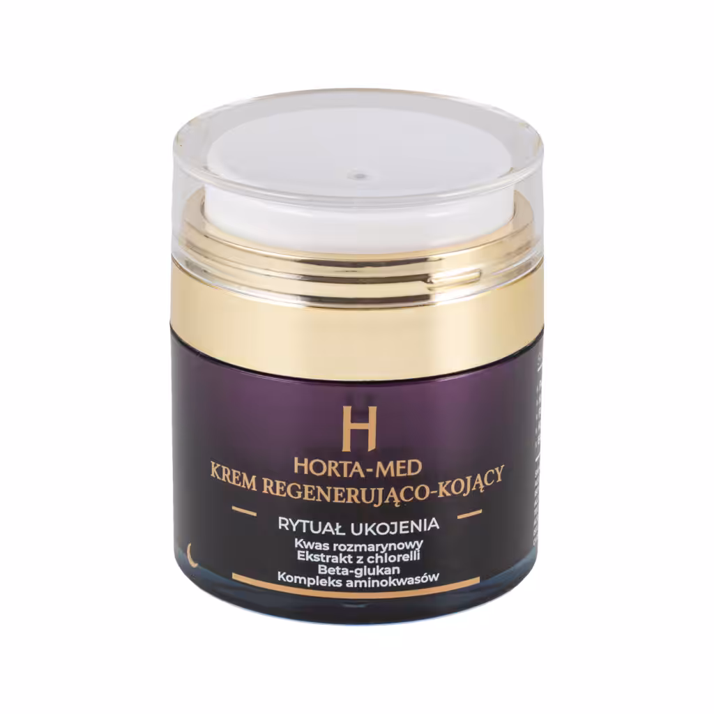 Krem regenerująco-kojący